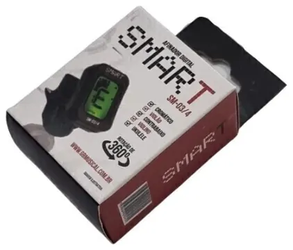 Smart Afinador Digital para Instrumentos Smart Sm03/4