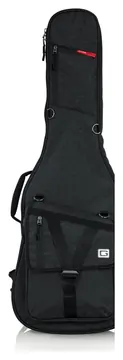 Gator GT-ELECTRIC-BLK Transit Series Bag Electric Guitars Charcoal Black