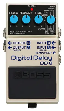 Boss Pedal Boss DD-8 Digital Delay de Delay