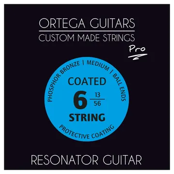 Ortega Custom Made Strings Pro Resonator Guitar String Set
