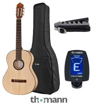 Thomann Classica Flamenco 1F Bundle