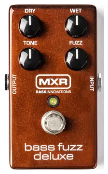 MXR M-84 Bass Fuzz Deluxe