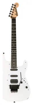 Jackson USA Signature Adrian Smith San Dimas Snow White Ebony Fingerboard