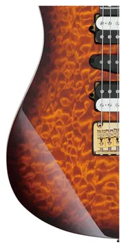 Ibanez AZ47P1QM Dragon Eye Burst