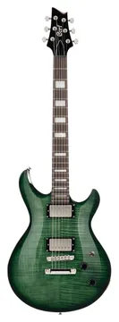 Cort M600 Transparent Green Burst
