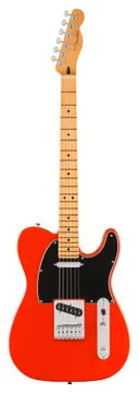 Fender Player II Telecaster Maple Fingerboard Coral Red
