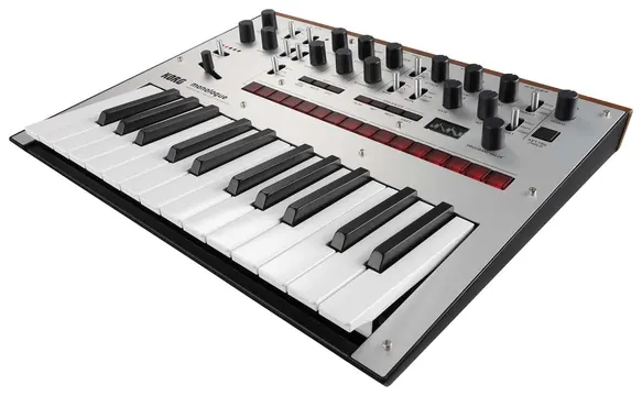 Korg monologue Silver