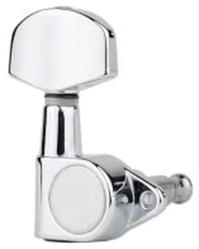 Boston Machine Heads for Acoustic Chrome 3 Left 3 Right 70-CLR