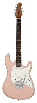 Sterling By Musicman Cutlass CT50 HSS Pueblo Pink Satin