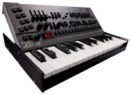 Roland JD-08 (JD-800) + Mini Keys Roland K-25M