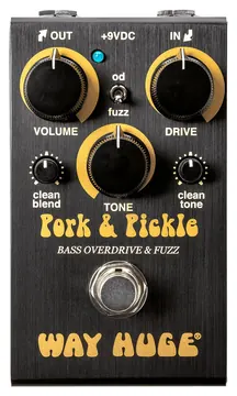 Way Huge WM91 Pork & Pickle Smalls Bass Overdrive & Fuzz