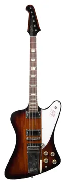 Gibson Custom Shop Gibson 1963 Firebird V Maestro VOS Vintage Sunburst