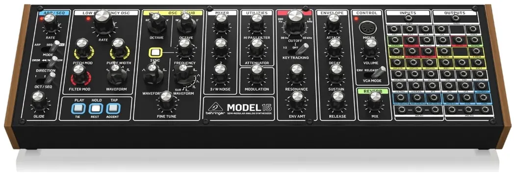 Behringer Model 15 Sintetizzatore Analogico Semimodulare