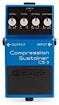 Boss CS-3 Compression/Sustainer Pedaal