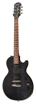 Epiphone Les Paul Special-II Plus Top Trans Black