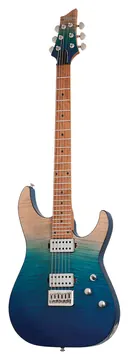Schecter C-1 Standard Plus - Blue Fade