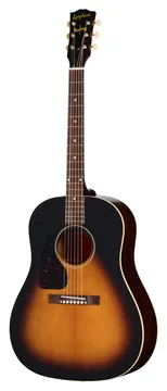 Epiphone Inspired by Gibson Custom 1942 Banner J-45 Reissue Vintage Sunburst Left Handed