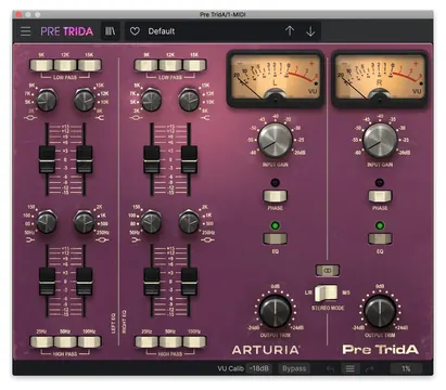 Arturia TridA-Pre