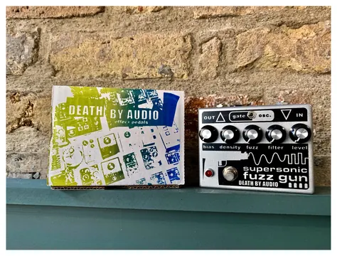 Death By Audio Supersonic Fuzz Gun