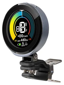 Cherub WST-915Li rechargeable chromatic clip tuner