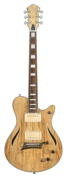 Michael kelly HYBRID SPECIAL - Chitarra ibrida elettrica/acustica - Spalted Maple