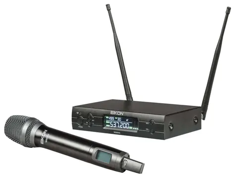 Eikon WM900M UHF B:606-614MHz Sist. Mic. Pro Wirel. Palm. x canto e presentatori