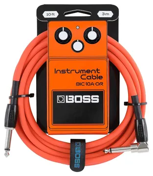 Boss BIC-10A Orange Cavo per strumenti 3m