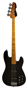 Markbass MB GV 4 Gloxy Val Black CR MP - Elektrische Basgitaar