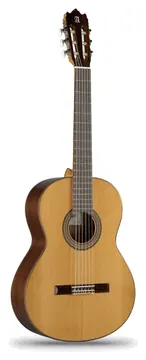Alhambra Konzertgitarre 4/4 3C Zederndecke massiv
