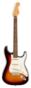 Fender Player II Stratocaster RW 3-Color Sunburst Elektrische Gitaar