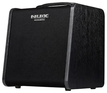 NUX AC-60 acoustic guitar amplifier 60 watt - 6.5" + 1"HF speakers - 2 channels- BT