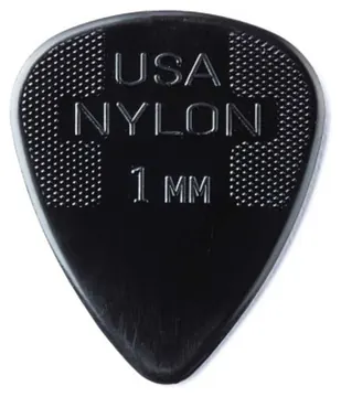 Dunlop Nylon Plektren Standard 1,0 mm