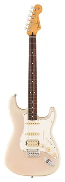 Fender Player II Stratocaster HSS Rosewood Fingerboard White Blonde