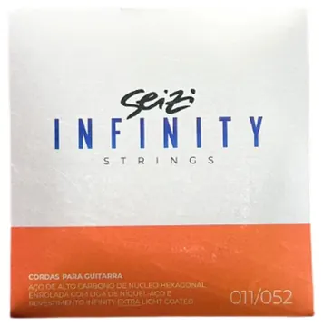 Seizi Encordoamento Seizi Guitarra Infinity Guitar 011 10361204