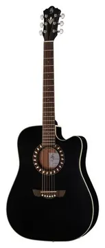 Harley Benton HB Custom Line CLD-10SCE BKS