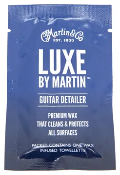Martin CF Martin A0111 Premium Zymol Wax Chiffon Imprégné Pour Guitare