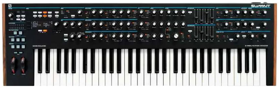 Sintetizador NOVATION SUMMIT