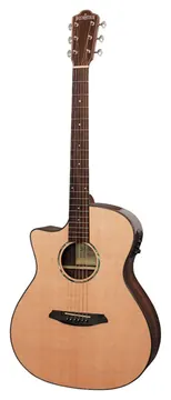 Rathbone No.3 Left Handed Cutaway Electro Acoustic Guitar - Sitka Spruce/Rose Wood