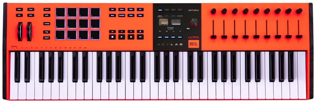 Arturia KeyLab 61 MK3 MIDI Controller Keyboard Ultra Edition