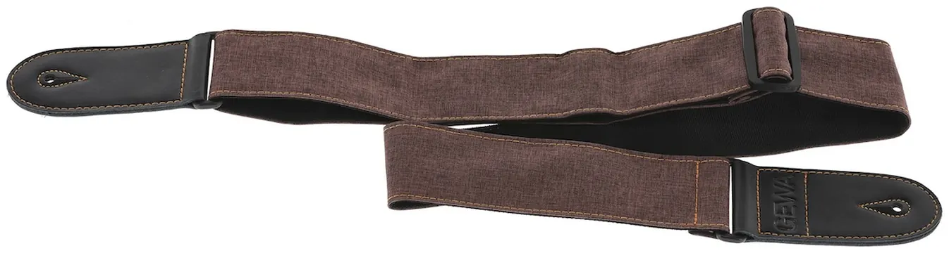 Gewa 531.076 Guitarstrap New Colours Earth Maroon Gitarrengurt (60mm)