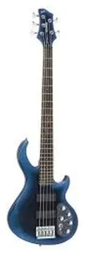 Strinberg Contrabaixo Eletrico Strinberg Horizon H5B Ccb 5 Cordas Chameleon Blue Burst