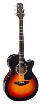 Takamine GF30CE-BSB FXC, Sunburst Gloss, S/Spruce Top. C/E