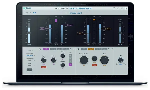 Antares AutoTune Vocal Compressor