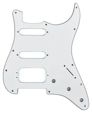 Fender Genuine Replacement Part 0050671049 pickguard Standard Strat