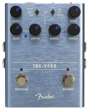 Fender Tre Verb Digital Reverb / Tremolo