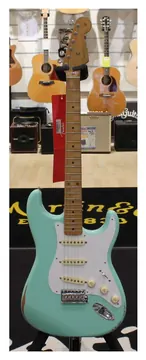 Fender Vintera Road Worn 50's Stratocaster MN Surf Green