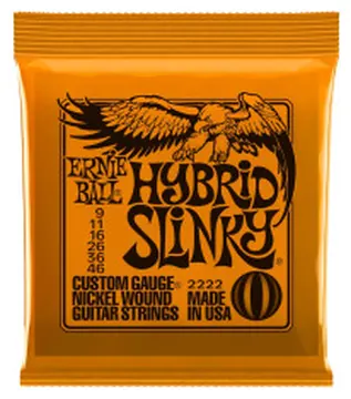 Ernie Ball 2222 Regular Slinky Scalatura 09/46