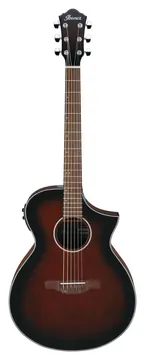 Ibanez AEWC11-DVS Donkere viool-Sunburst