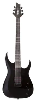 Schecter Sunset 6 Triad, Gloss Black