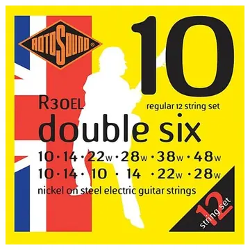 Rotosound R30EL Double Six 12-string set
